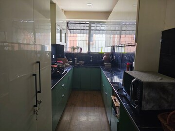 Kitchen in 3 BHK Apartment at Ganeshguri – for Rent