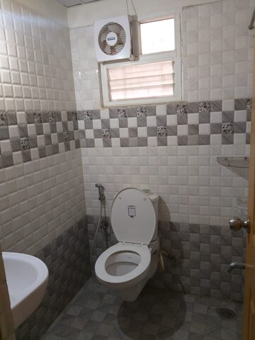 Bathroom in 2 BHK Apartment at Mahadevpura – for Rent