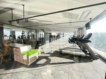 Gym in 2 BHK Apartment at Rajesh White City, Kandivali East – for Rent