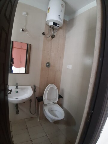 Bathroom in 2 BHK Apartment at Mahadevpura – for Rent