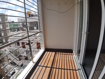 Balcony in 2 BHK Apartment at Mahadevpura – for Rent