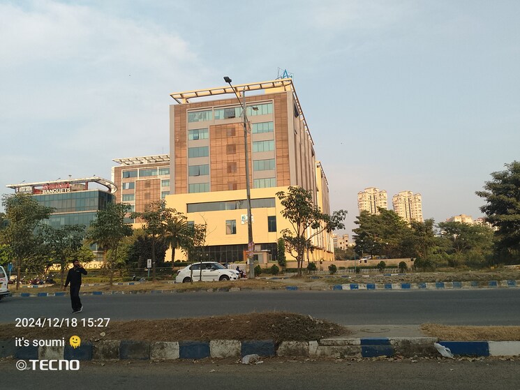 Exterior View, new town Commercial Office Space 800 Sq.Ft. In New Town Kolkata 7967094