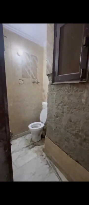 Bathroom in 3 BHK Builder Floor at Mehrauli – for Rent