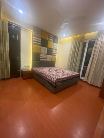 Master Bedroom in 4 BHK Apartment at Om Pallacia, C-Scheme – for Rent