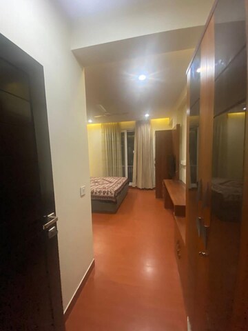 Bedroom in 4 BHK Apartment at Om Pallacia, C-Scheme – for Rent