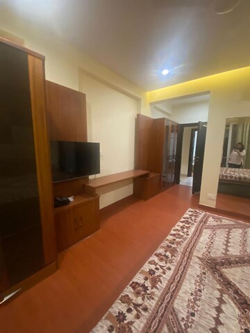 Bedroom in 4 BHK Apartment at Om Pallacia, C-Scheme – for Rent