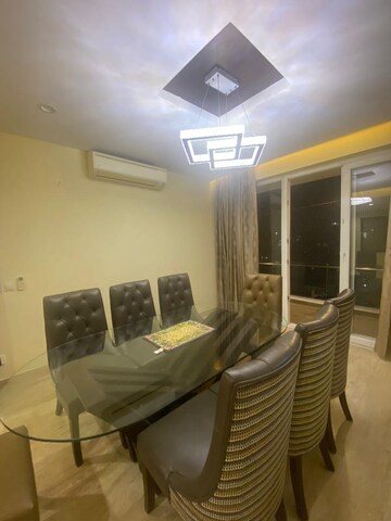 Living Room in 4 BHK Apartment at Om Pallacia, C-Scheme – for Rent