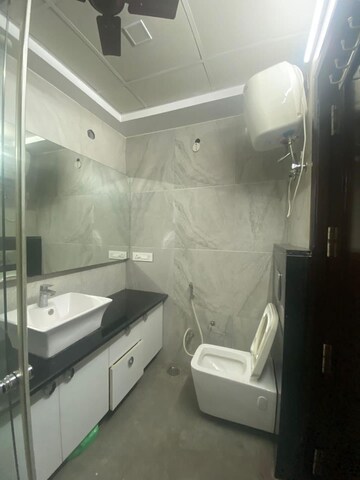 Bathroom in 4 BHK Apartment at Om Pallacia, C-Scheme – for Rent
