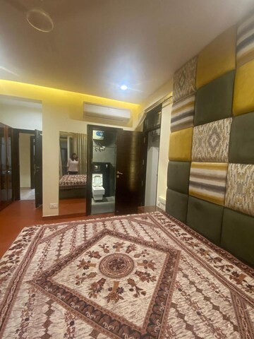 Bedroom in 4 BHK Apartment at Om Pallacia, C-Scheme – for Rent