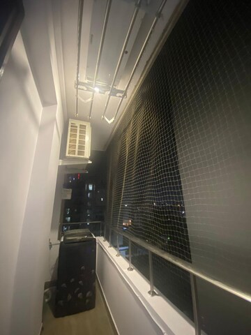 Balcony in 4 BHK Apartment at Om Pallacia, C-Scheme – for Rent
