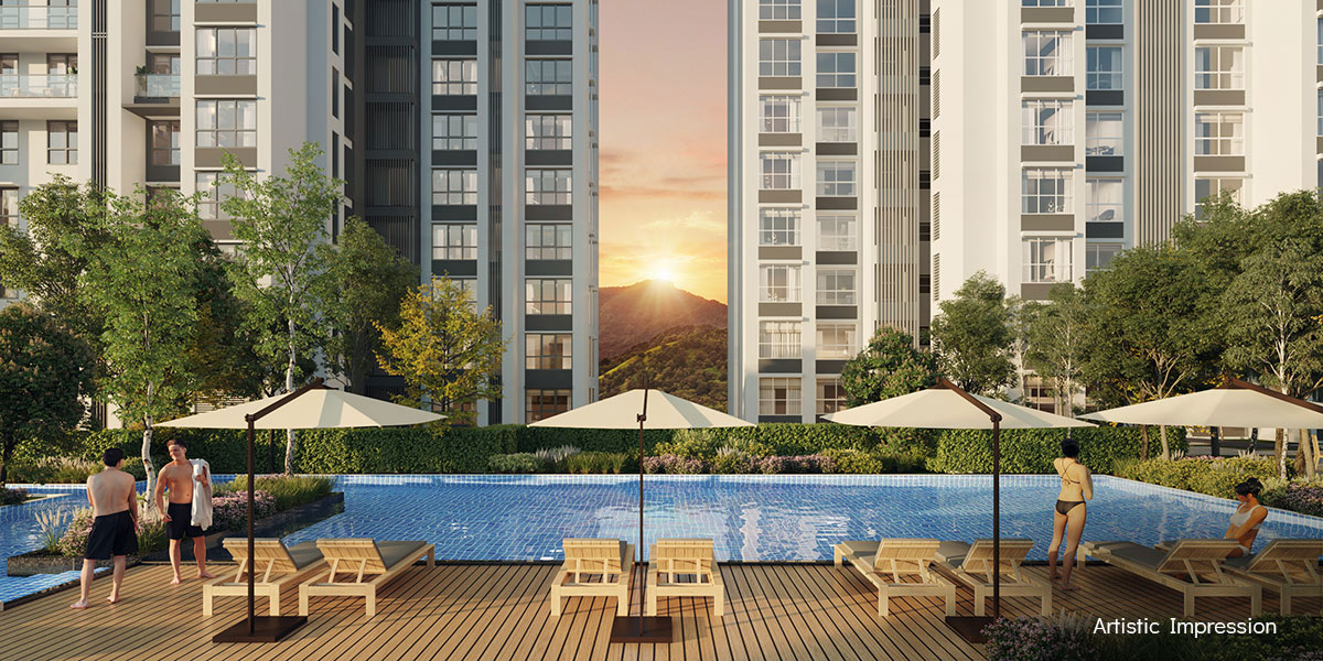 2 BHK Apartment For Sale in LnT Island Cove