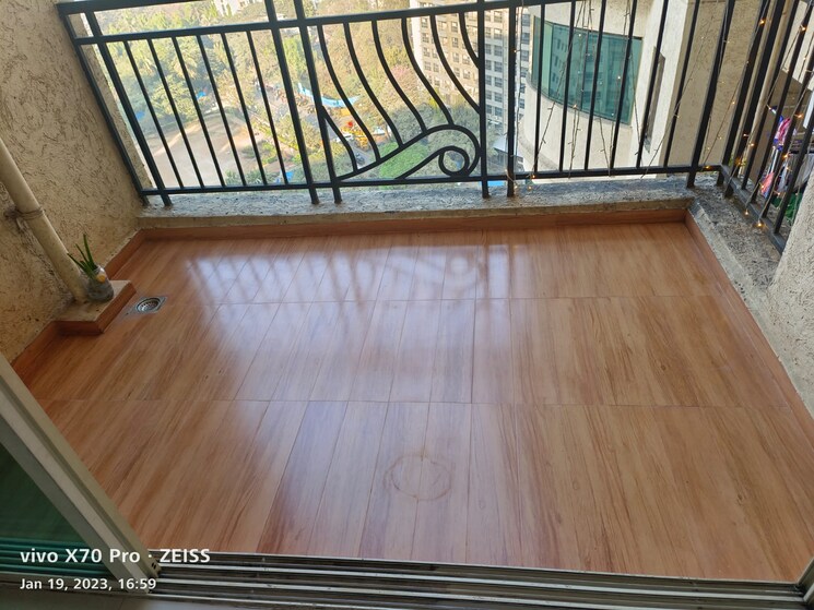 Balcony, nahar-jonquille-and-jamaica 2 Bedroom 950 Sq.Ft. Apartment In Chandivali Mumbai 7967063