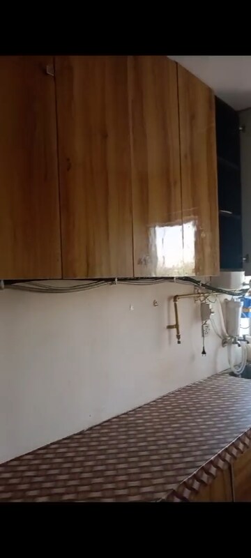 Kitchen in Studio Apartment at Moti Nagar – for Rent