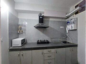 Kitchen in 1 RK Apartment at Bestech Park View Spa, Sector 47 – for Sale