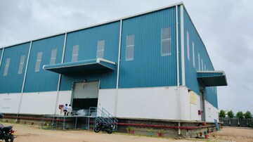  Warehouse – Exterior View View at Railapur - for Rent
