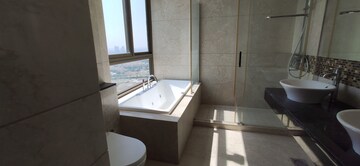 Bathroom in 3.5 BHK Apartment at M3M Golf Estate, Sector 65 – for Rent