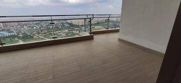 Balcony in 3.5 BHK Apartment at M3M Golf Estate, Sector 65 – for Rent