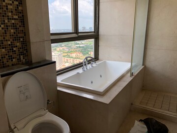 Bathroom in 3.5 BHK Apartment at M3M Golf Estate, Sector 65 – for Rent