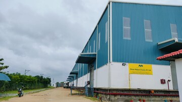  Warehouse – Exterior View View at Railapur - for Rent