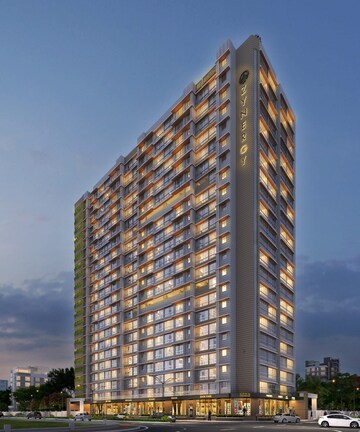 2 BHK Apartment – Exterior View View at Sri Zynergy, Suman Nagar - for Rent