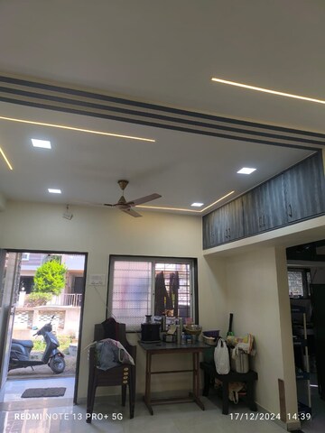 Living Room in 3 BHK Apartment at Vishrambagh – for Sale