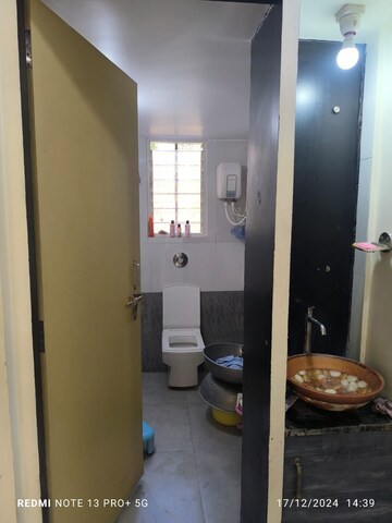 Bathroom in 3 BHK Apartment at Vishrambagh – for Sale