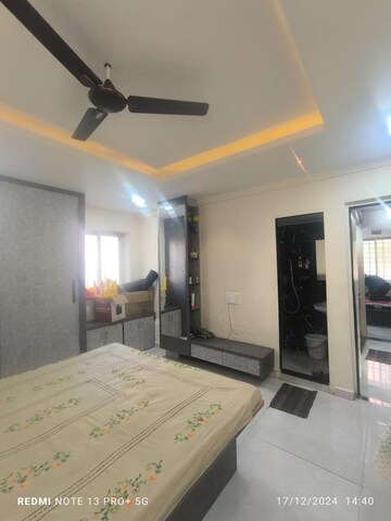 Living Room in 3 BHK Apartment at Vishrambagh – for Sale