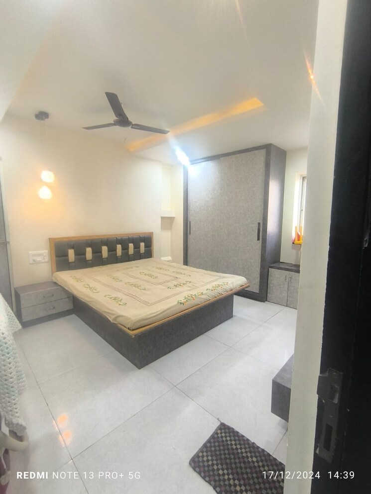 Bedroom, vishrambagh 3 Bedroom 1000 Sq.Ft. Apartment In Vishrambagh Sangli 7967188