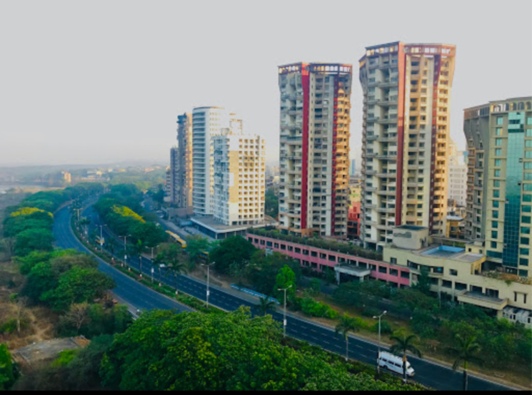 Exterior View, tricity-bayview 2 Bedroom 644 Sq.Ft. Apartment In Kalamboli Sector 16 Navi Mumbai 7967176