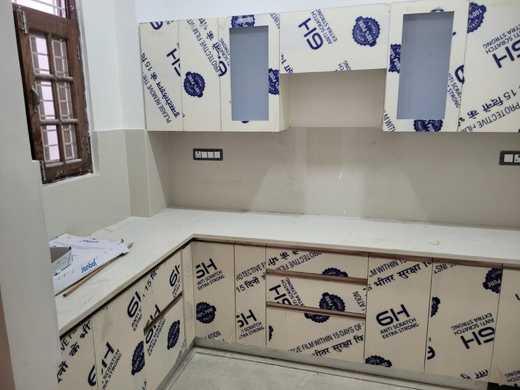 Kitchen, indira nagar 4 Bedroom 2300 Sq.Ft. Independent House In Indira Nagar Lucknow 7967177