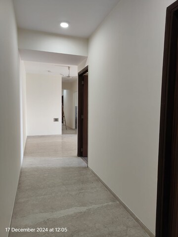 Building Lobby in 3 BHK Apartment at Omkar Alta Monte, Malad East – for Rent