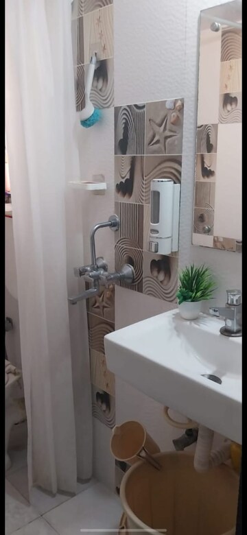 Bathroom in 1 BHK Apartment at Kurla West – for Sale