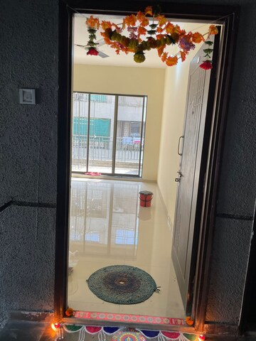 Living Room in 2 BHK Apartment at Umroli – for Sale