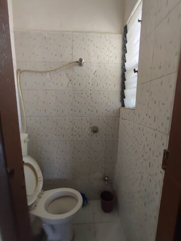 Bathroom in 1 BHK Apartment at CGEWHO Kendriya Vihar , Kharghar – for Sale