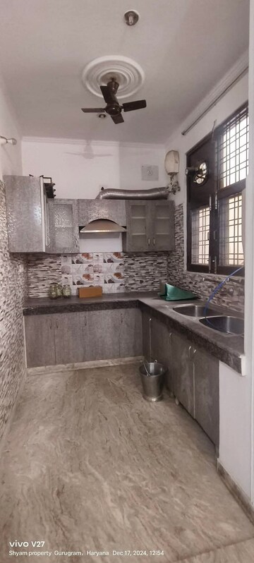 Kitchen in 2 BHK Builder Floor at Sector 7 – for Rent