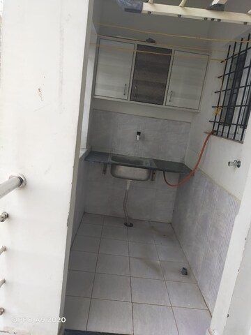 Bathroom in 3 BHK Apartment at Mahadevpura – for Rent