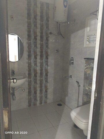 Bathroom in 3 BHK Apartment at Mahadevpura – for Rent