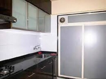 Kitchen in 2 BHK Apartment at Eden Garden Tower, Chembur – for Rent