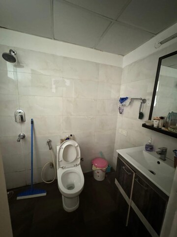 Bathroom in 3 BHK Apartment at Tulip Violet, Sector 69 – for Rent
