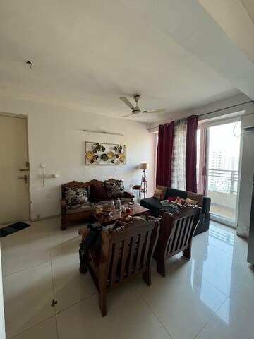 Living Room in 3 BHK Apartment at Tulip Violet, Sector 69 – for Rent