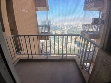 Balcony in 2.5 BHK Apartment at Pioneer Park Phase 1, Sector 61 – for Rent