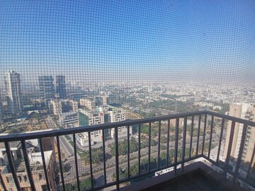 Balcony in 2.5 BHK Apartment at Pioneer Park Phase 1, Sector 61 – for Rent