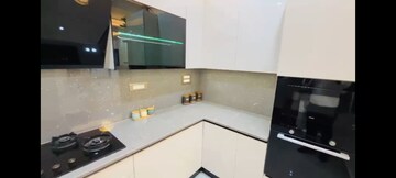 Kitchen in 3.5 BHK Apartment at Charms Castle Phase II, Raj Nagar Extension – for Sale