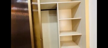 Staircase in 3.5 BHK Apartment at Charms Castle Phase II, Raj Nagar Extension – for Sale