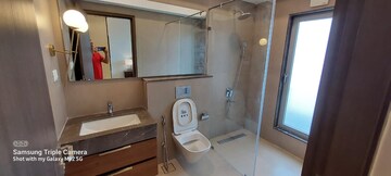 Bathroom in 3 BHK Apartment at Piramal Aranya Avyan, Byculla – for Rent