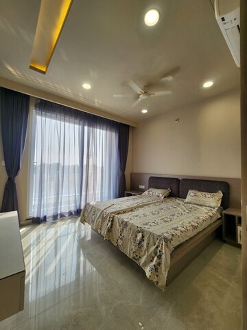 Master Bedroom in 3 BHK Villa at Patrakar Colony – for Sale