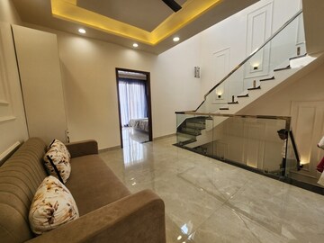 Living Room in 3 BHK Villa at Patrakar Colony – for Sale