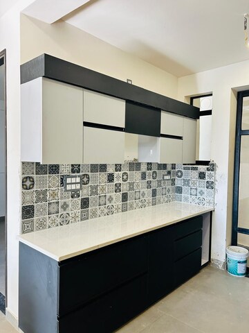 Kitchen in 3 BHK Builder Floor at Sahastradhara Road – for Sale