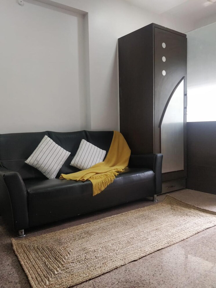 Living Room, jamnotri-apartment 1 Bedroom 500 Sq.Ft. Apartment In Khar West Mumbai 7967249