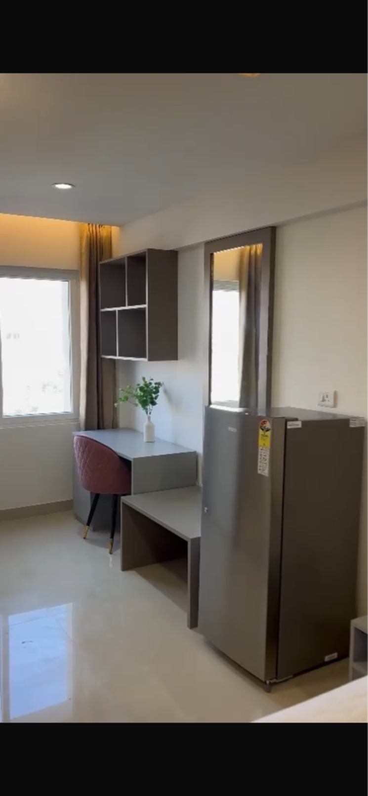 Kitchen, okay-plus-solitaire-suites Studio 403 Sq.Ft. Apartment In Jeerota Jaipur 7967301